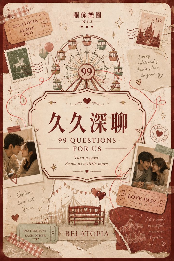 久久深聊 99 Questions for Us